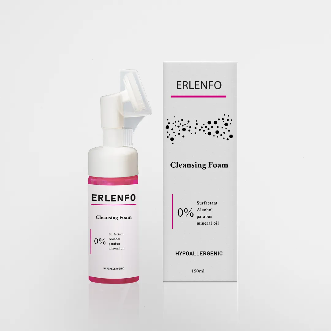 فوم پاک کننده صورت ارلنفو مناسب انواع پوست