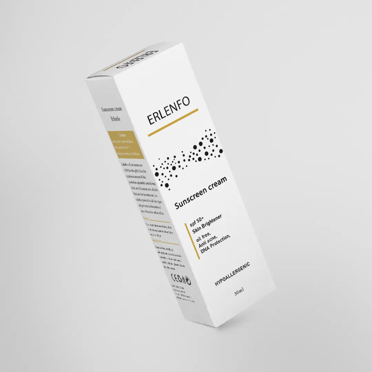 کرم ضد آفتاب فلوئیدی ارلنفو